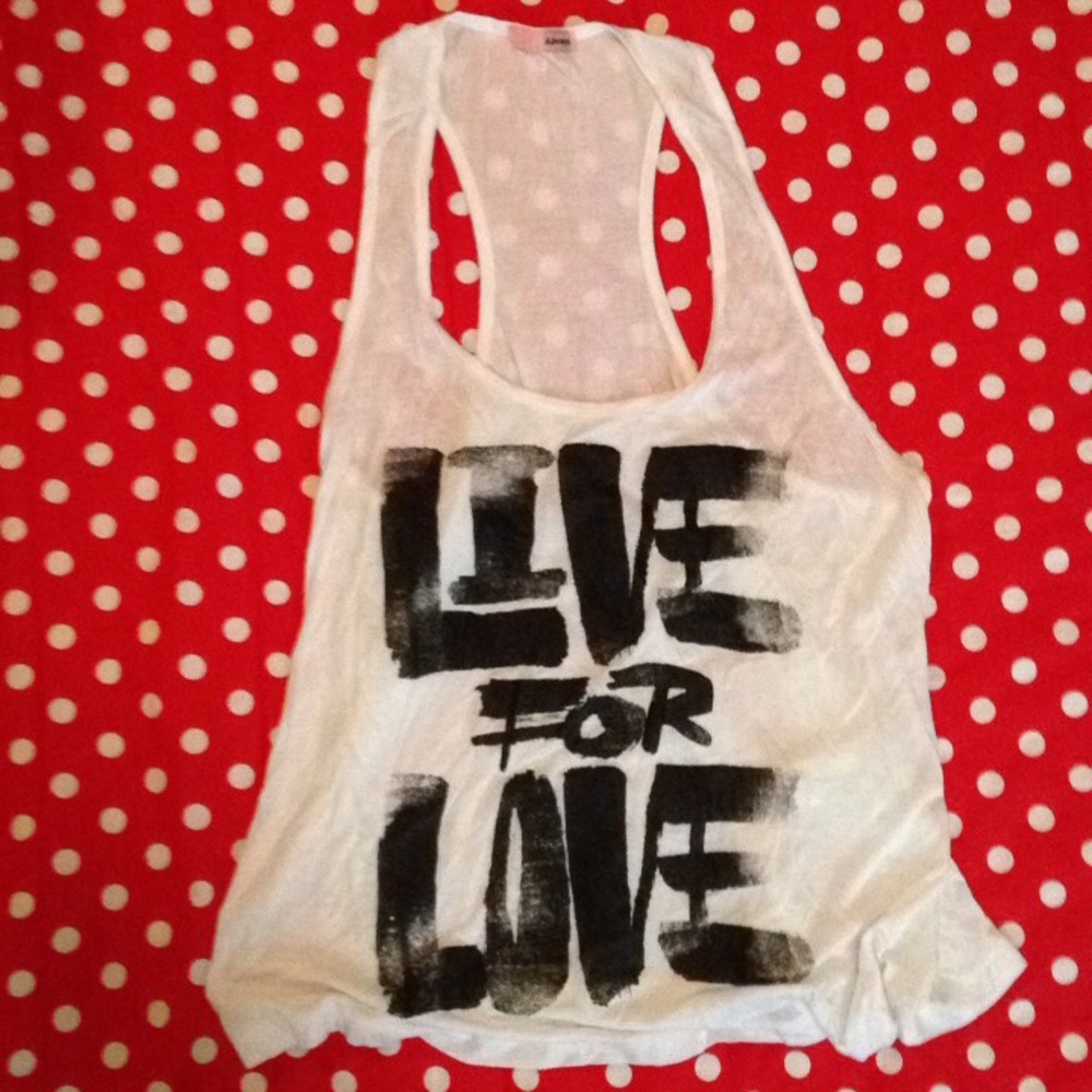Live for Love Top