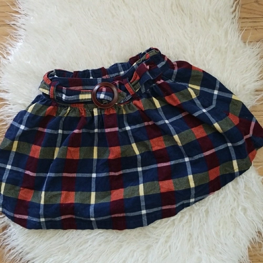 Flannel skirt **Back to School**