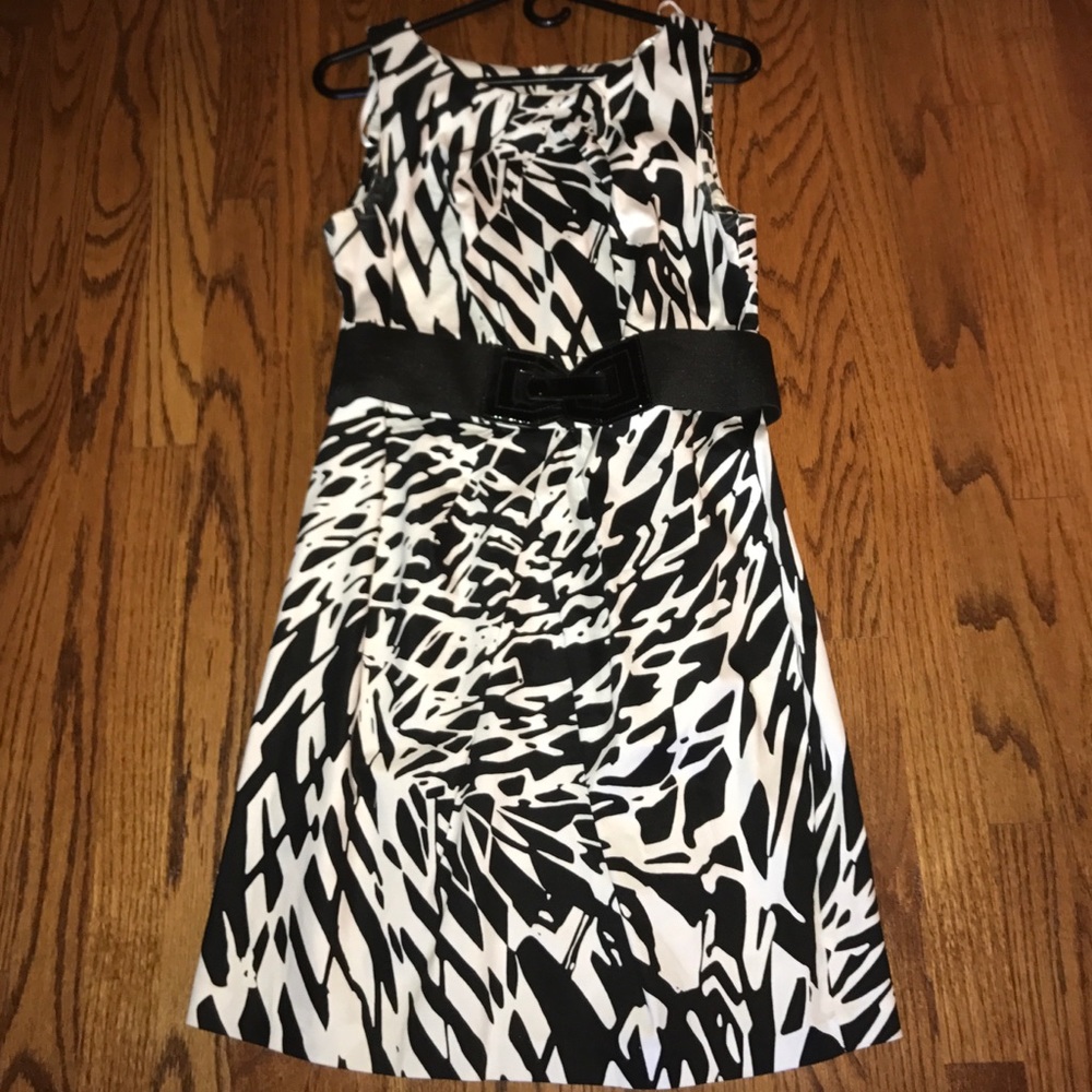 Black & White dress