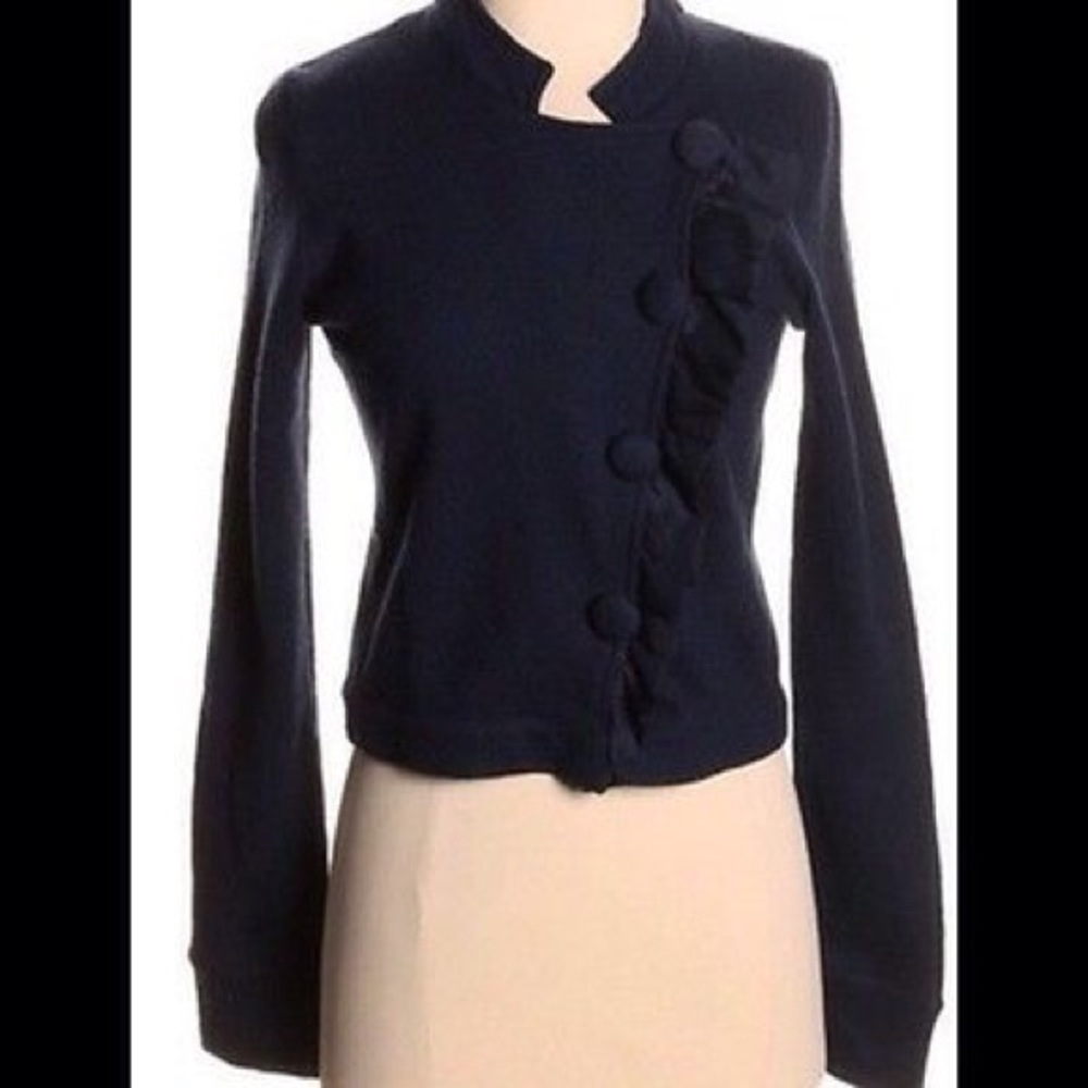 Anthropologie Sparrow Wool Jacket, size small