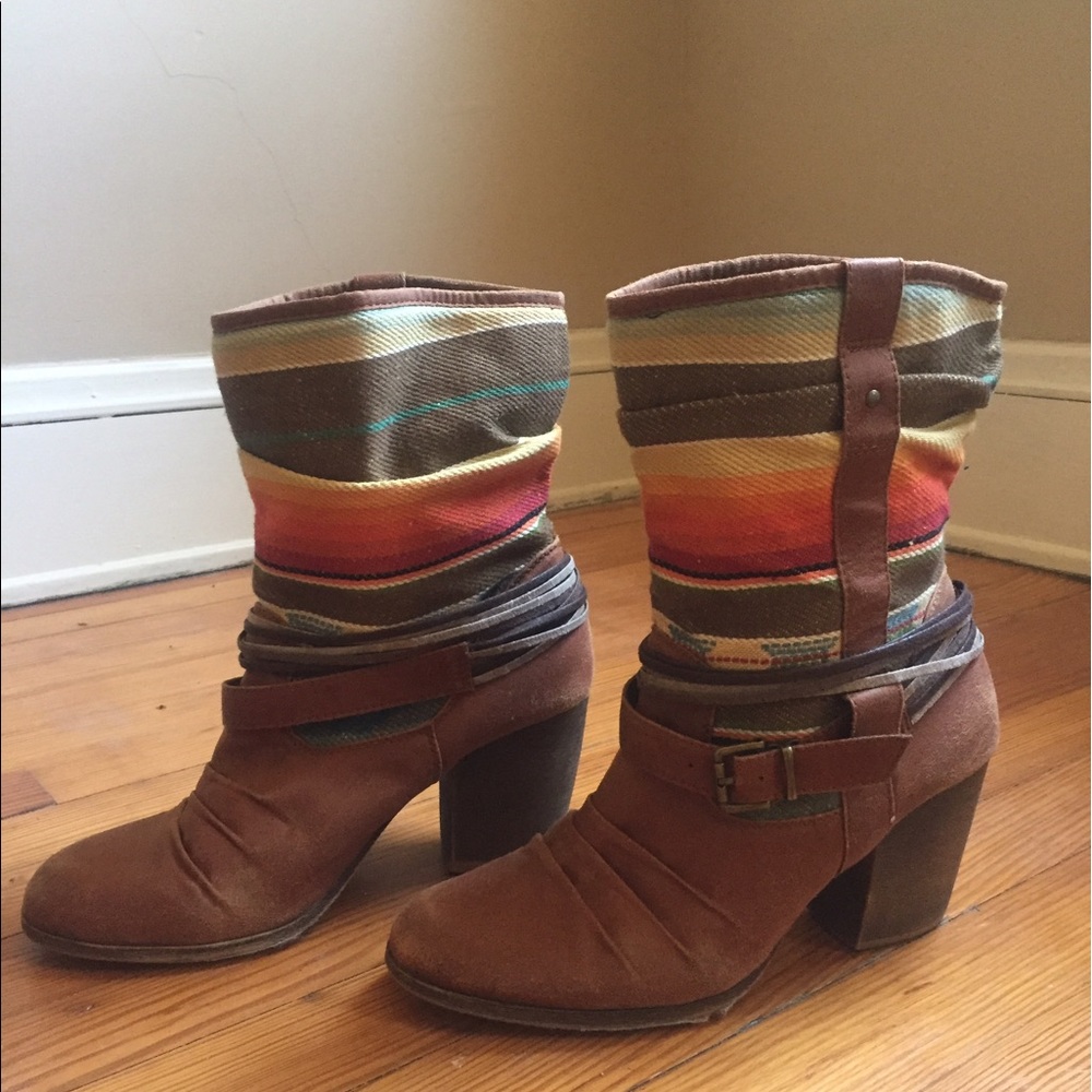 Western Style boots