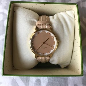 NWT Kate Spade Leather Band Watch