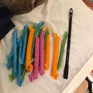 Hair curl without heat