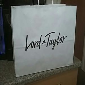 lord and taylor shopping bag
