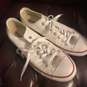 Converse size 8.5 men's or 10.5 women's