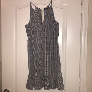 Plaid J. Crew dress - NWOT
