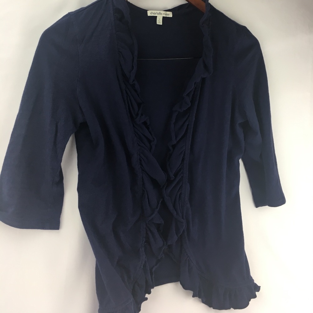Open front Charlotte Russe