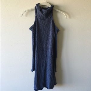 Open shoulder dress