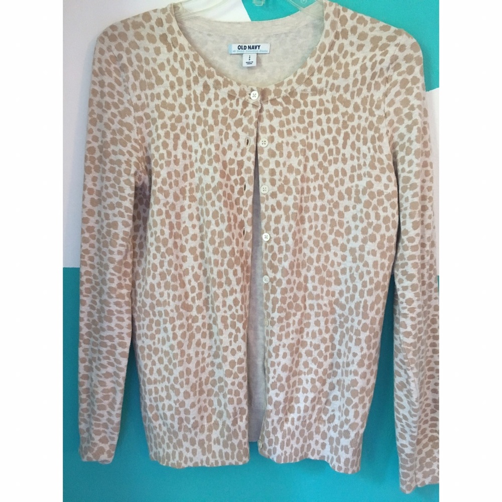 Animal print Cardigan