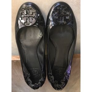 Tory Burch- Reva Flats Size 8