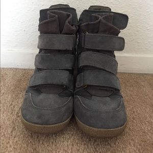 Wedges sneakers grey from Steve Madden