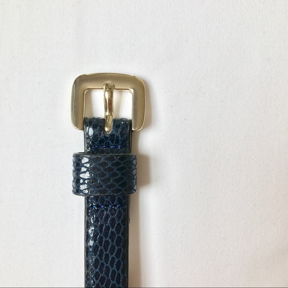 BOGO 50% OFF BELTS Banana Republic Faux Snake Belt
