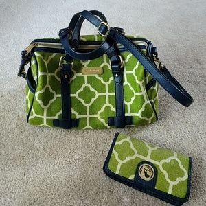 Spartina 449 Canvas Purse & Wallet Spartina 449 Canvas Purse & Wallet