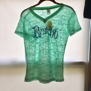 Route 66 v neck Tee