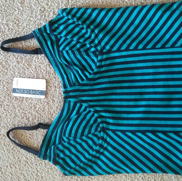 New forever 21 striped bodycon dress - Picture 3 of 4