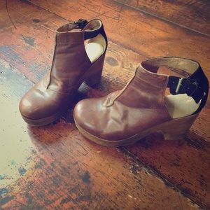 Amber orchard clog by Free People