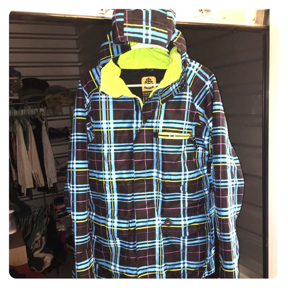 Snowboard/ski jacket