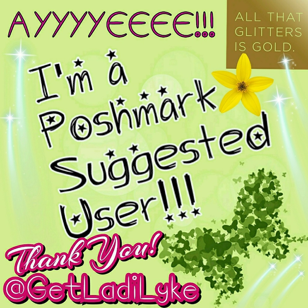 💎 @GETLADILYKE is a Posh Suggested User 💎