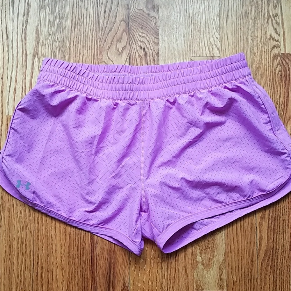 Under Armour running shorts