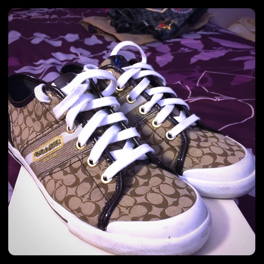 Coach sneakers