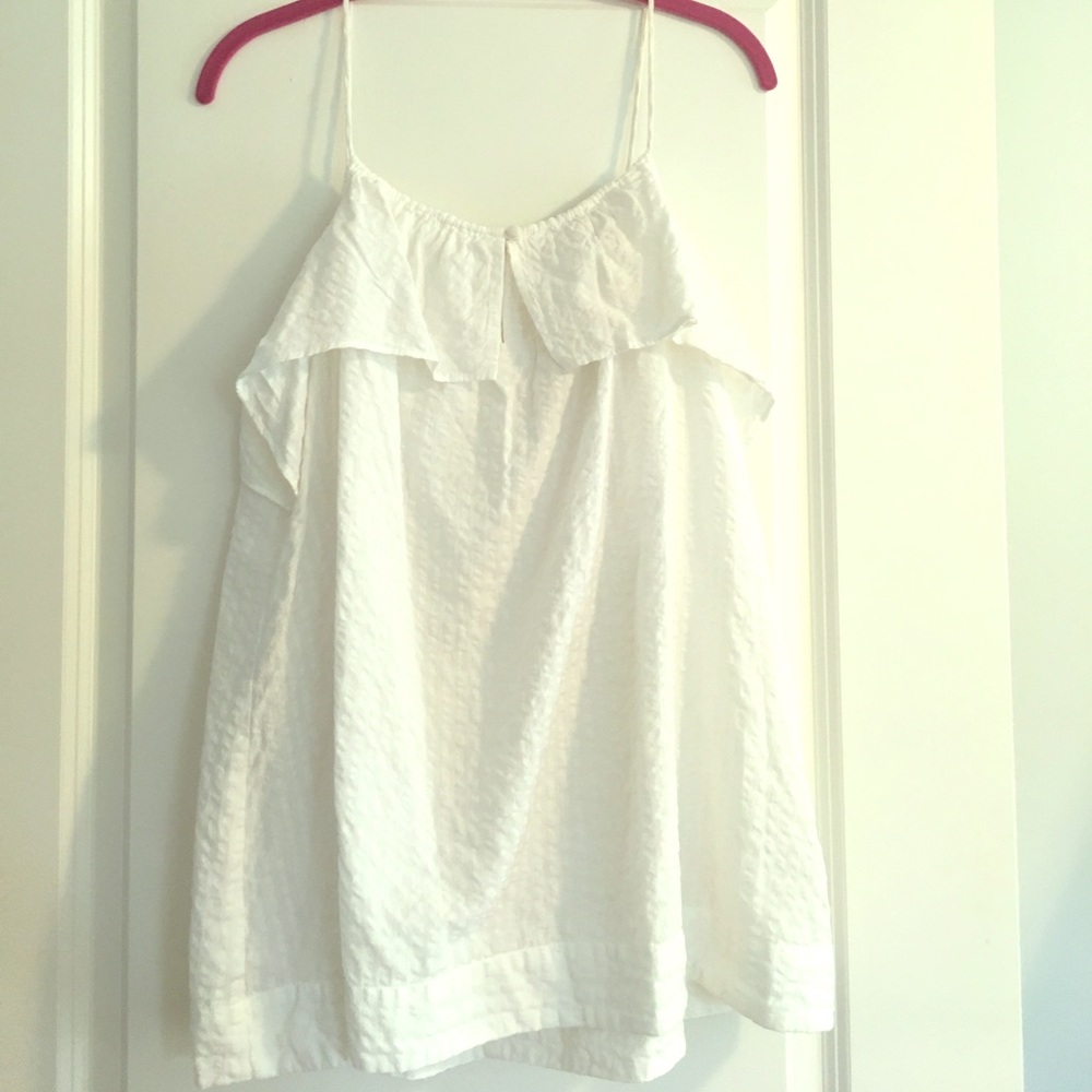 White tank, never worn from Madewell