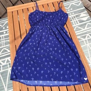 Roxy Palm Tree Print Dress