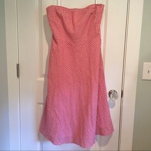 Strapless J. Crew Dress