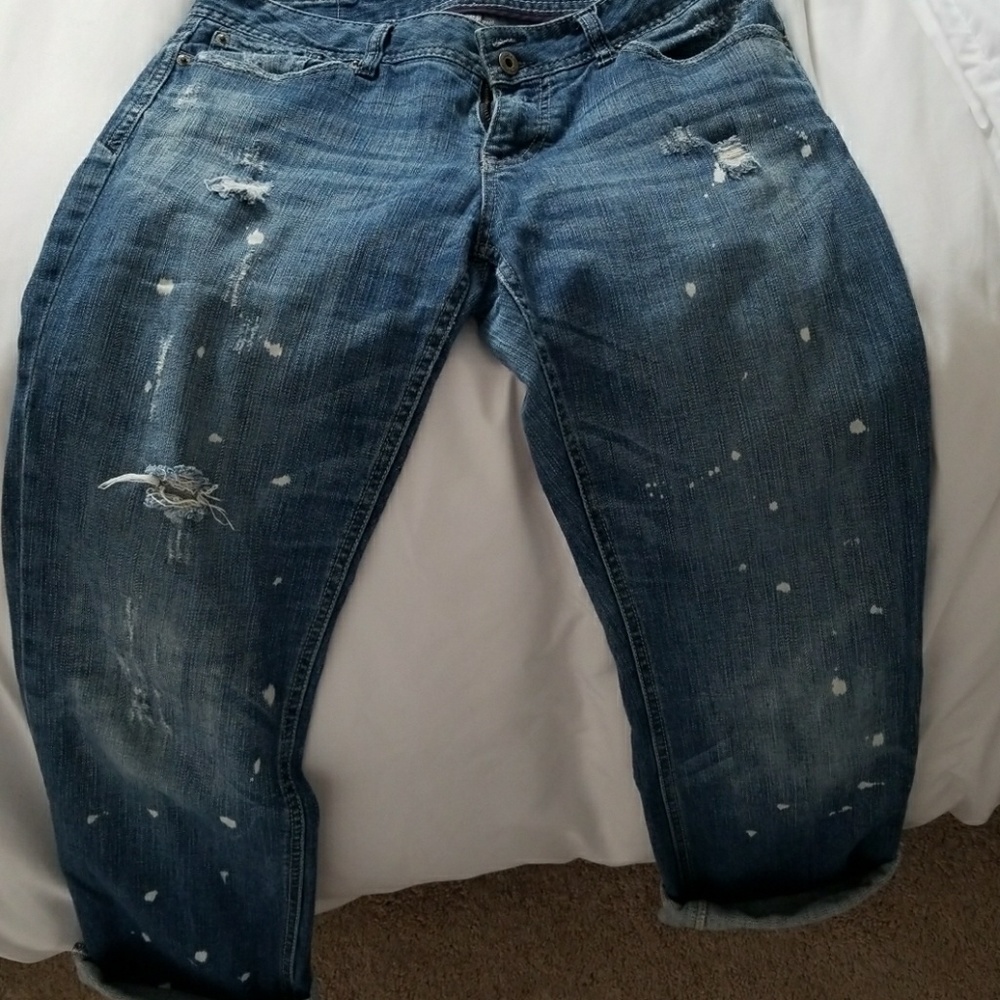 Express boyfriend jeans