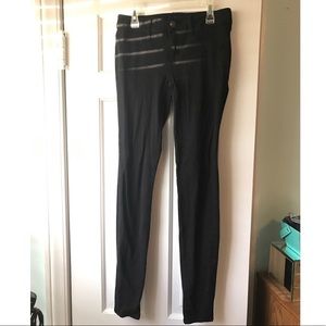 American Eagle Black Super Stretch Jeggings