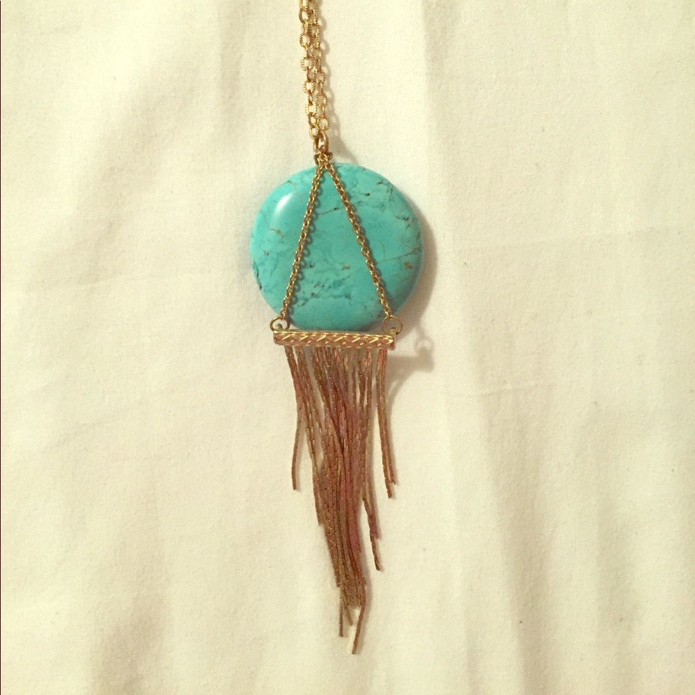 Francesca's long necklace