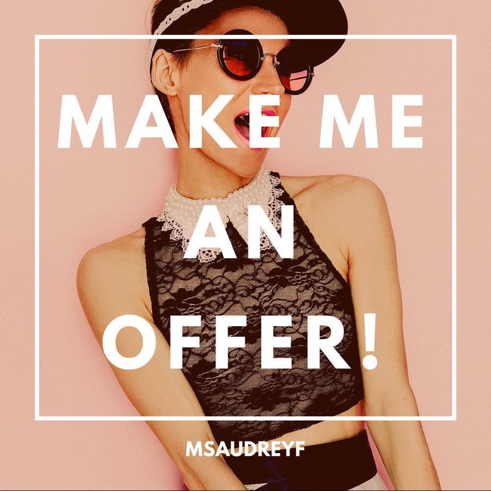 MAKE ME AN OFFER!