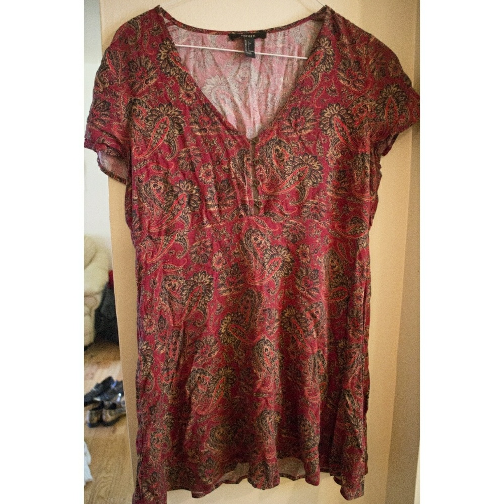 Beautiful summer dress (paisley)