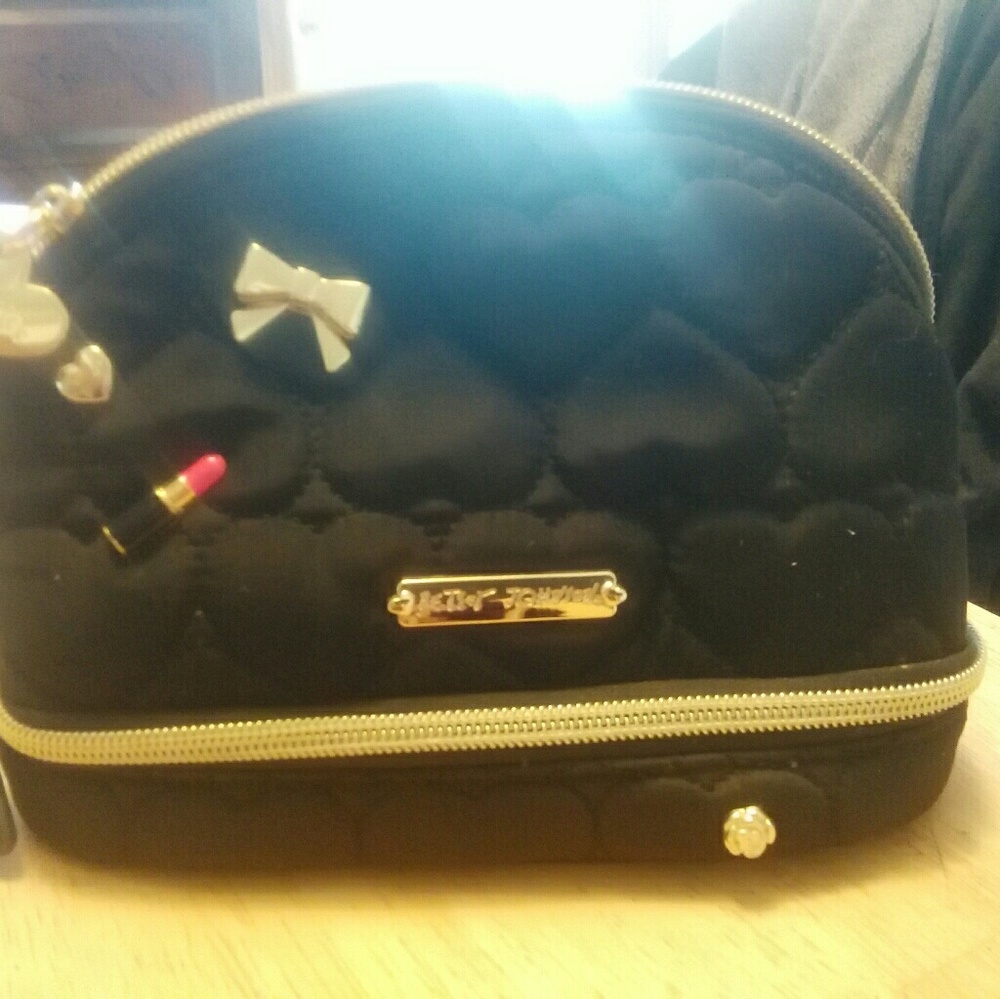 Betsey Johnson Makeup Bag