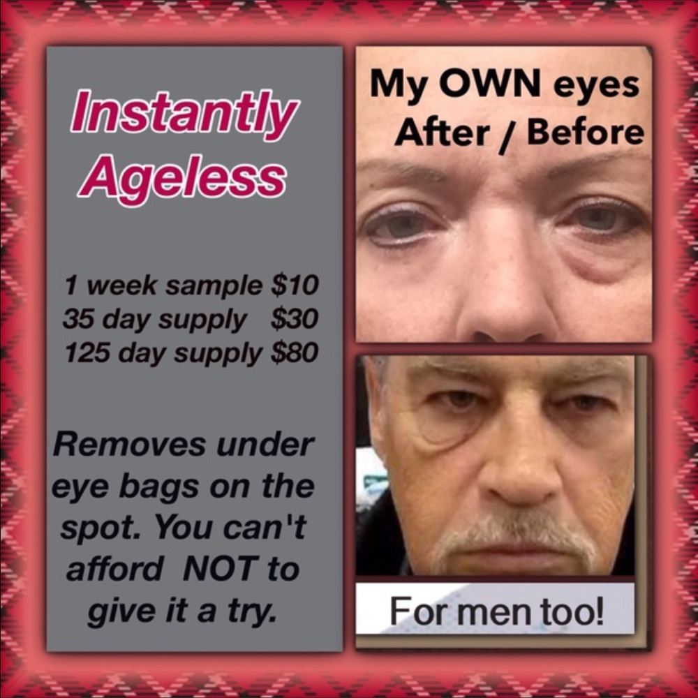 Instantly Ageless Eye Cream Makeup