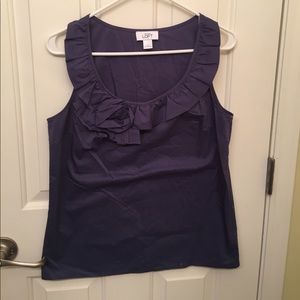 Ann Taylor Loft flower blouse