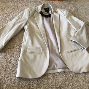 Tan blazer