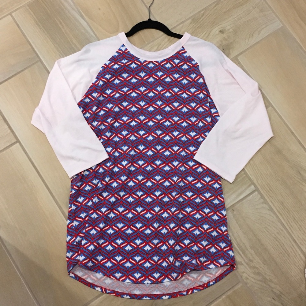 LuLaRoe Randy 2016 Americana Collection, Size XL