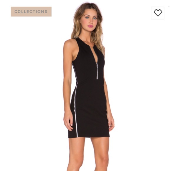 ❌SOLD❌ NWT Rag & Bone Jada Fitted Tube Dress - Picture 2 of 8
