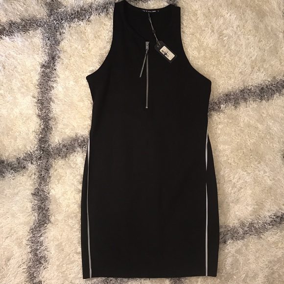 ❌SOLD❌ NWT Rag & Bone Jada Fitted Tube Dress - Picture 4 of 8