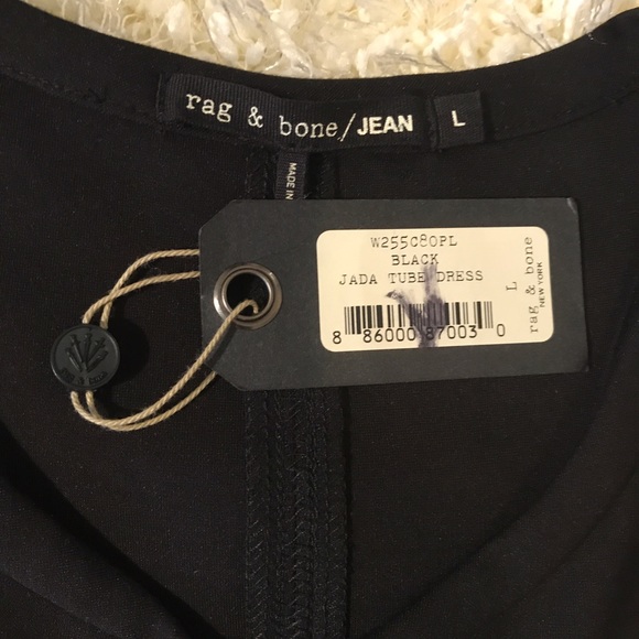 ❌SOLD❌ NWT Rag & Bone Jada Fitted Tube Dress - Picture 7 of 8