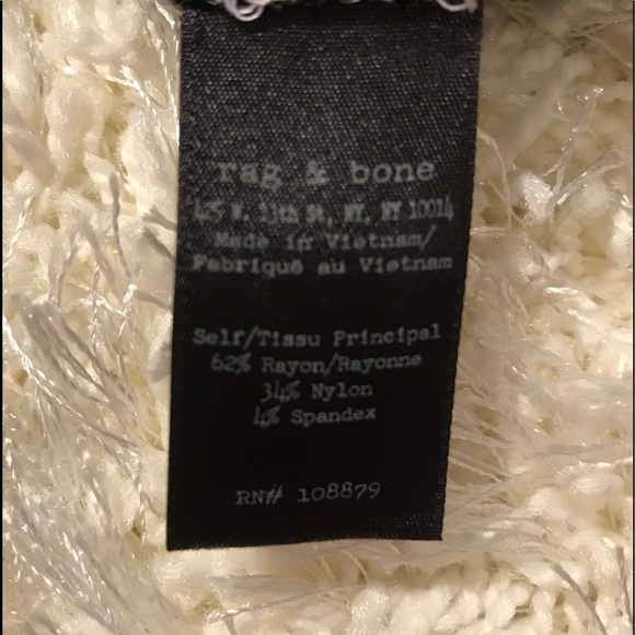 ❌SOLD❌ NWT Rag & Bone Jada Fitted Tube Dress - Picture 8 of 8