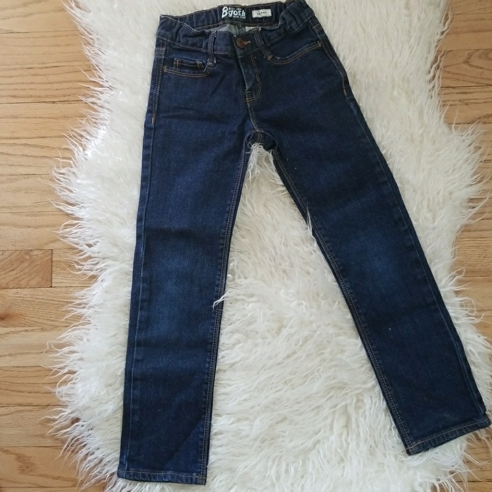 Girl's blue jeans **Back to School**