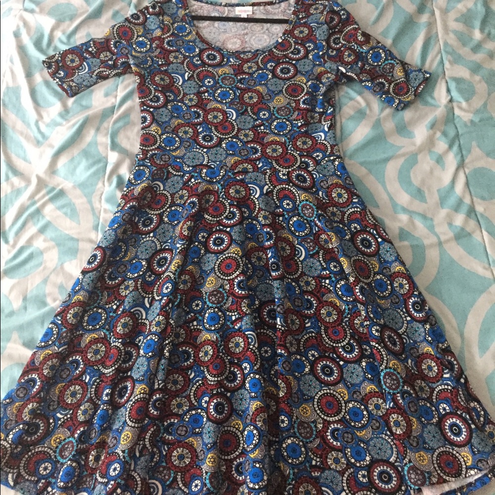 Lularoe Nicole Style dress