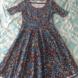 Lularoe Nicole Style dress