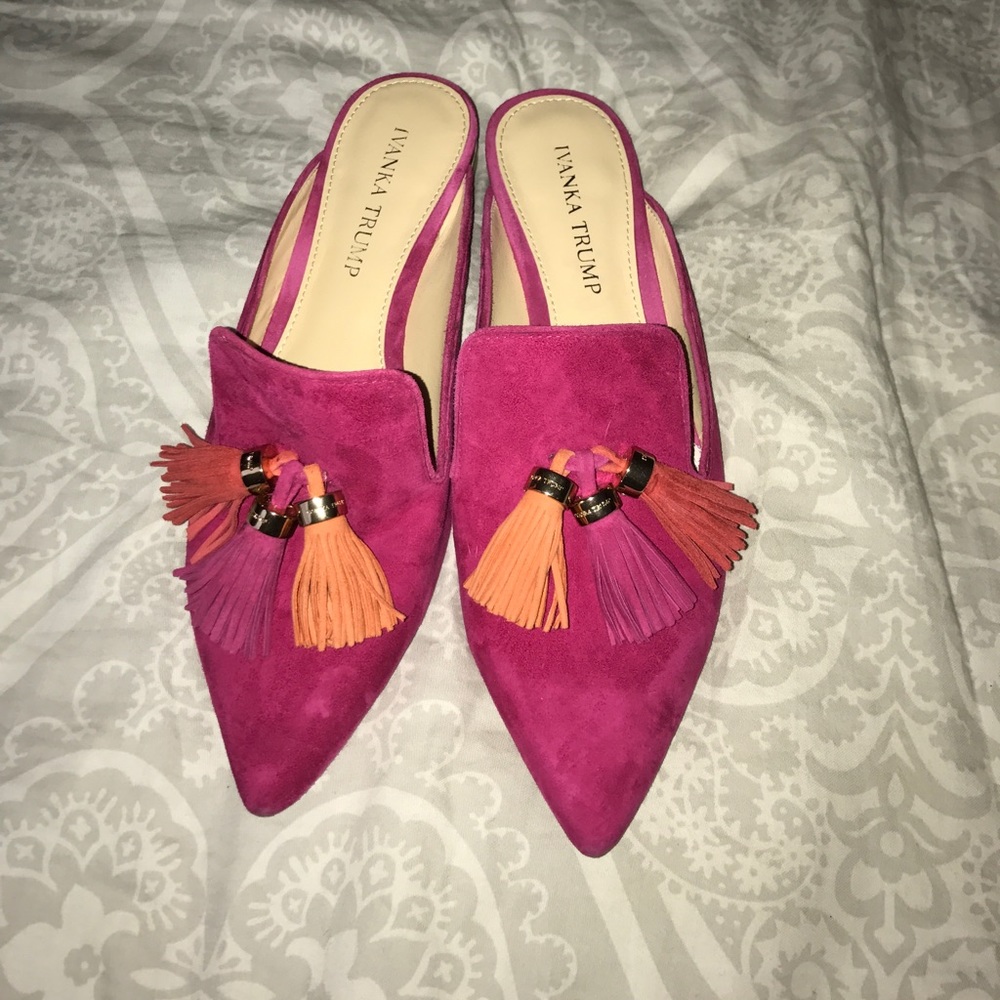 Ivanka Trump flats