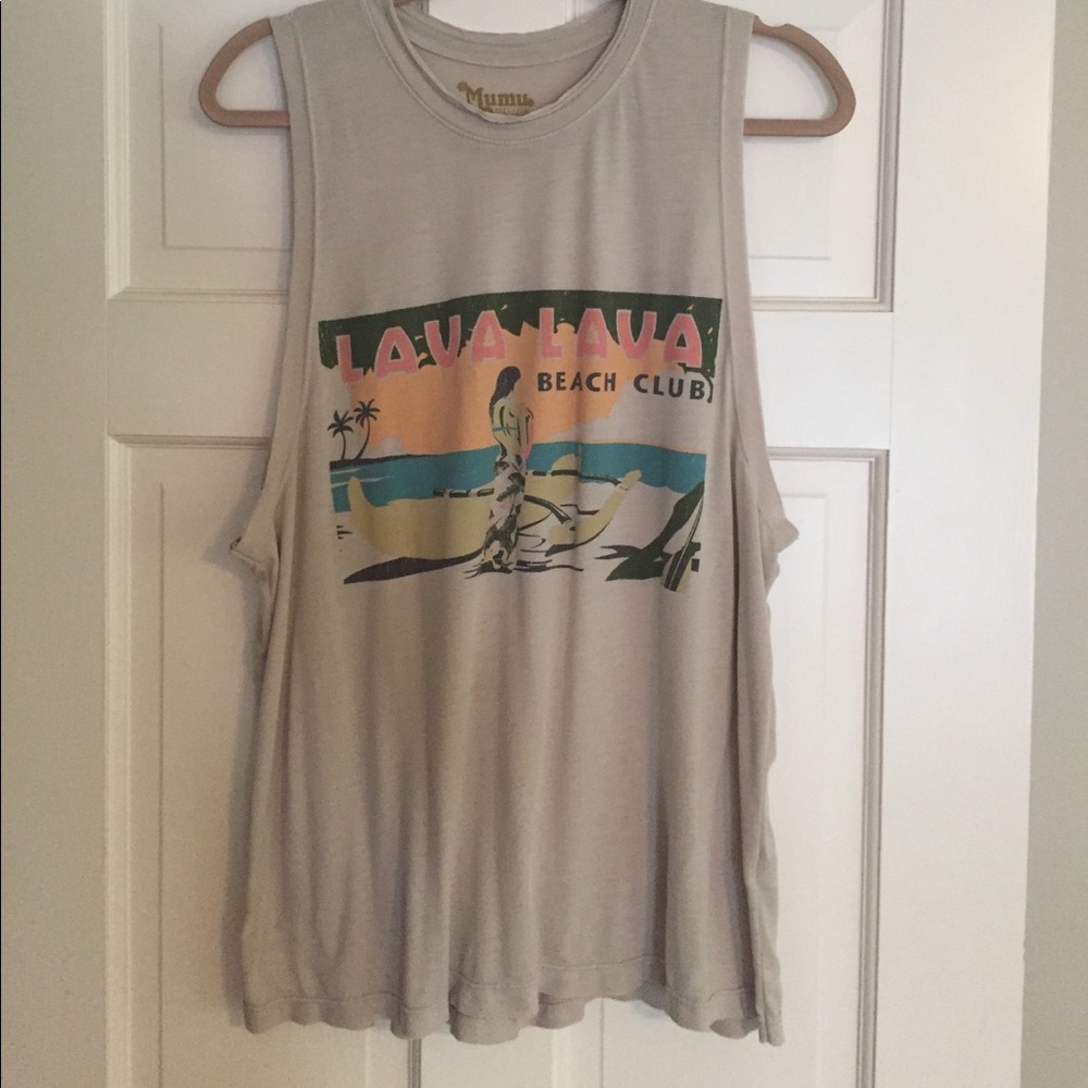 Show me your mumu muscle tank
