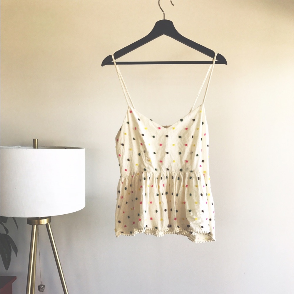 H&M baby doll top