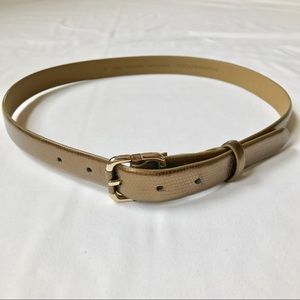 BOGO 50% OFF BELTS! Banana Republic Bronze Belt