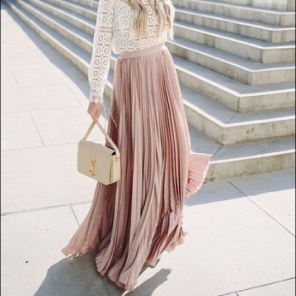 J. Crew Maxi Skirt -- Size 6