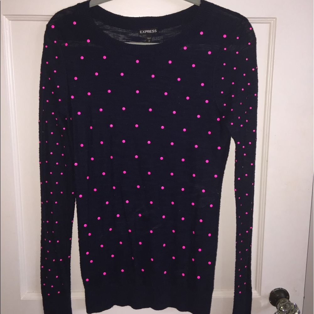 Express sweater